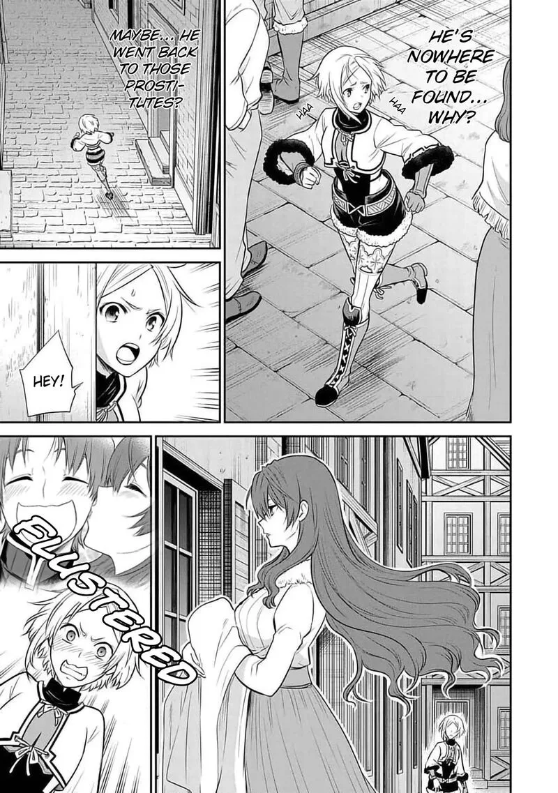 Mushoku Tensei - Depressed Magician Chapter 16 page 23