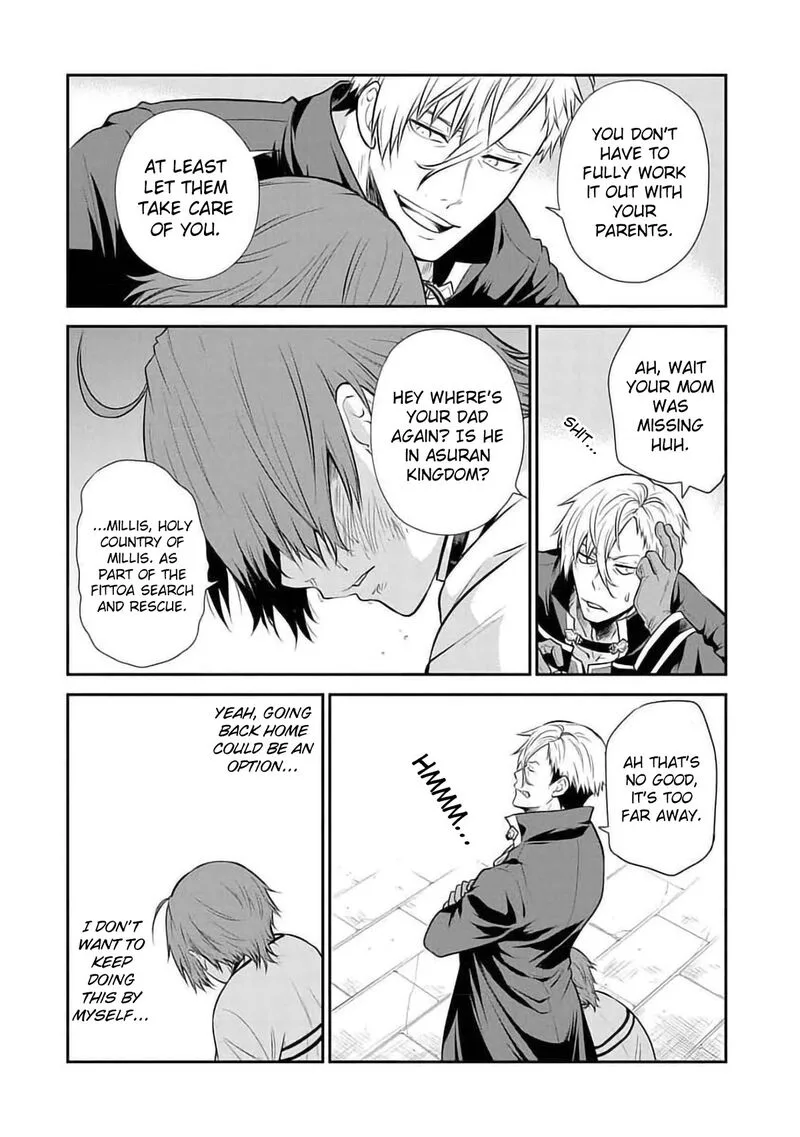 Mushoku Tensei - Depressed Magician Chapter 16 page 6