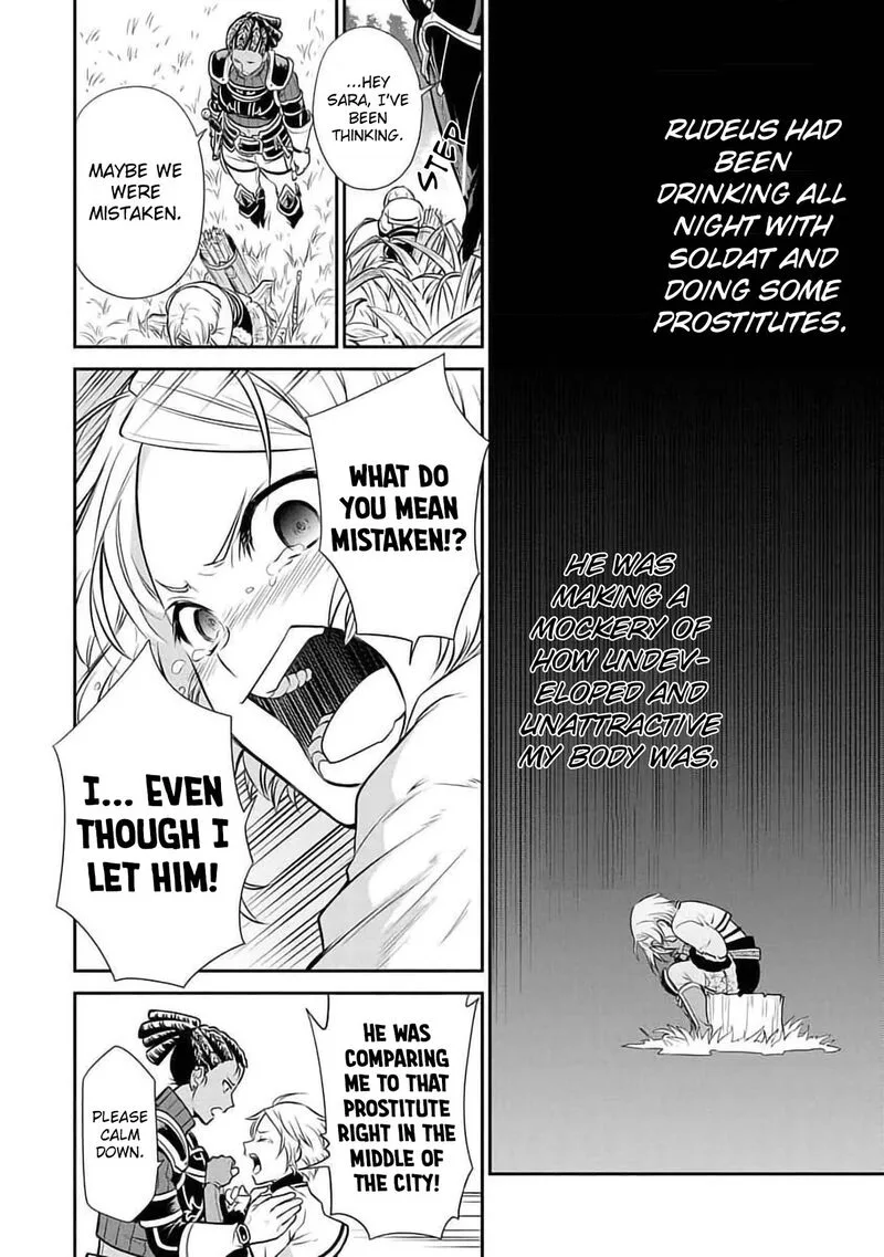 Mushoku Tensei - Depressed Magician Chapter 16 page 18