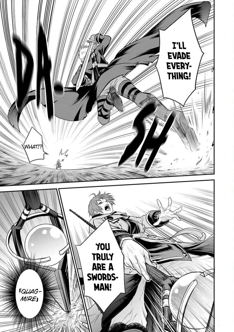 Mushoku Tensei - Depressed Magician Chapter 17 page 13