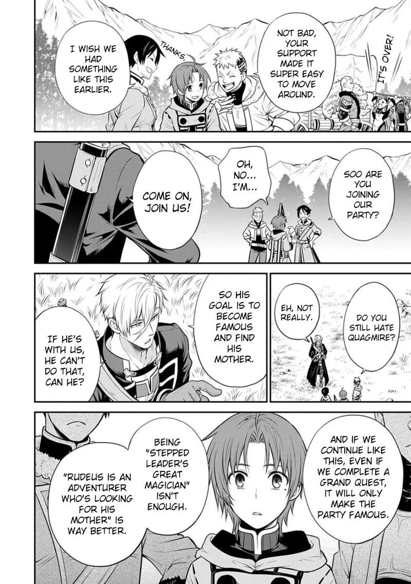 Mushoku Tensei - Depressed Magician Chapter 17 page 28