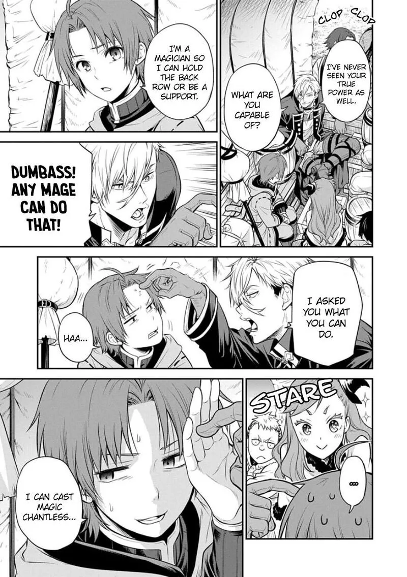 Mushoku Tensei - Depressed Magician Chapter 17 page 9