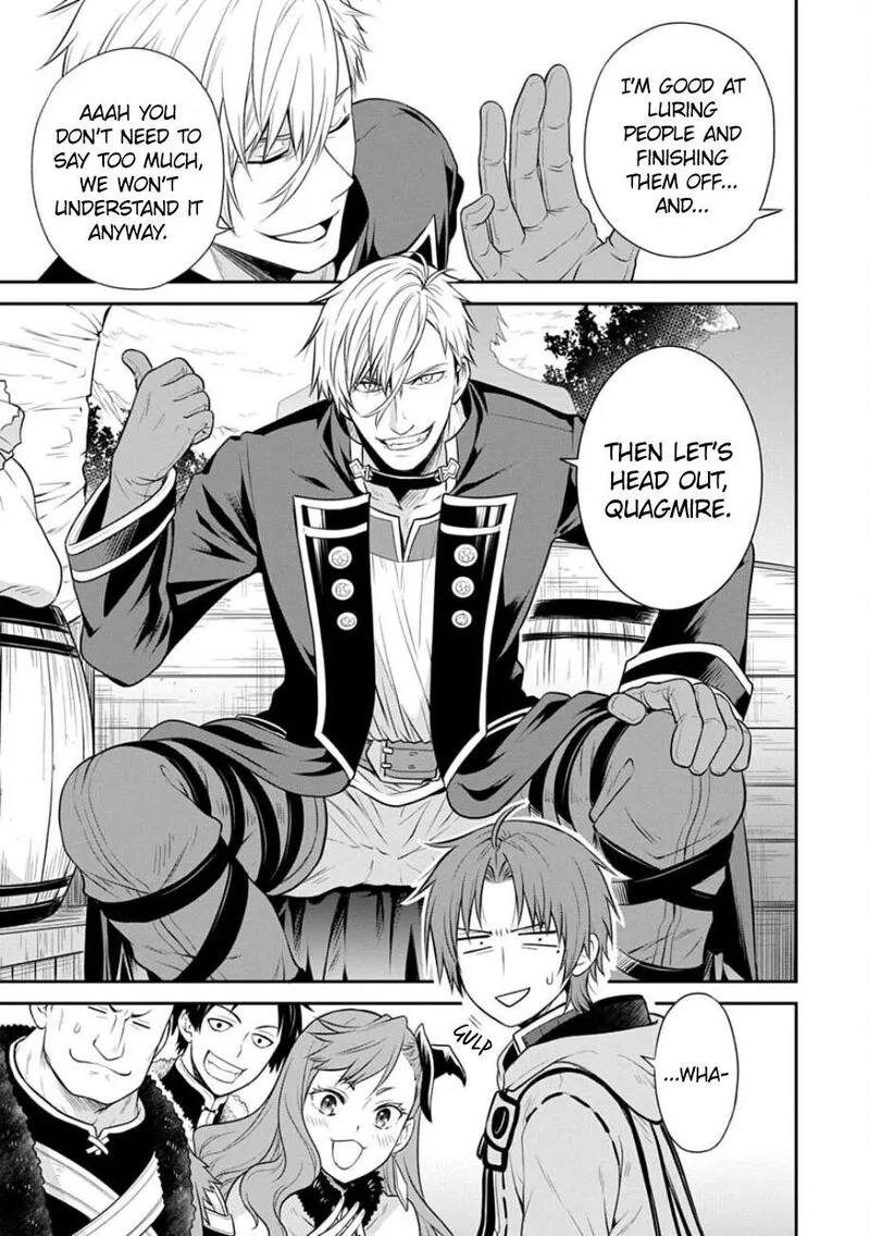 Mushoku Tensei - Depressed Magician Chapter 17 page 11