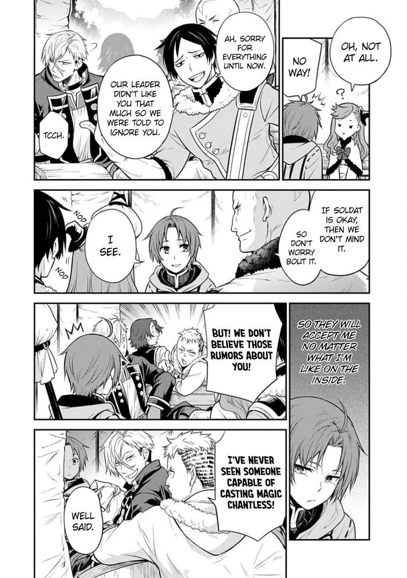 Mushoku Tensei - Depressed Magician Chapter 17 page 8