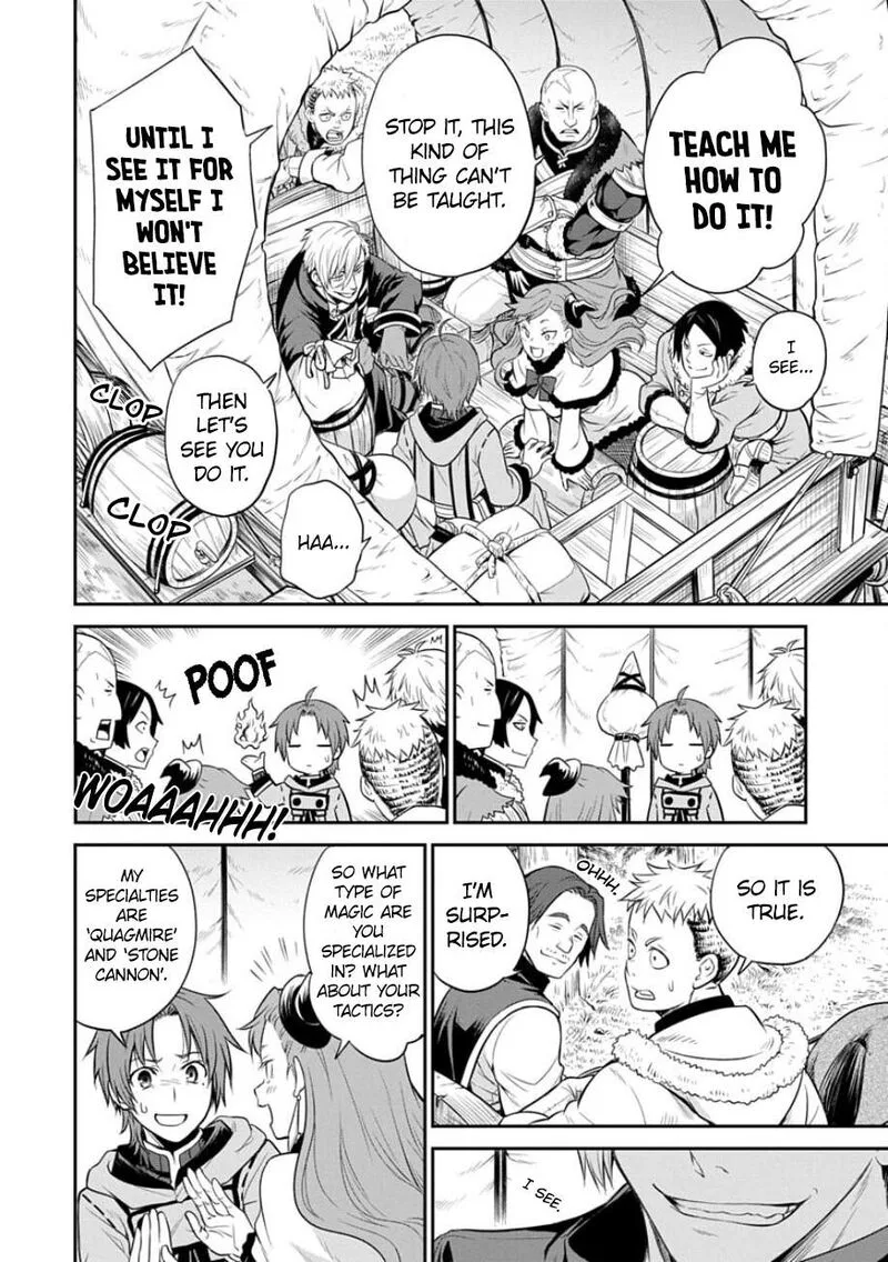 Mushoku Tensei - Depressed Magician Chapter 17 page 10