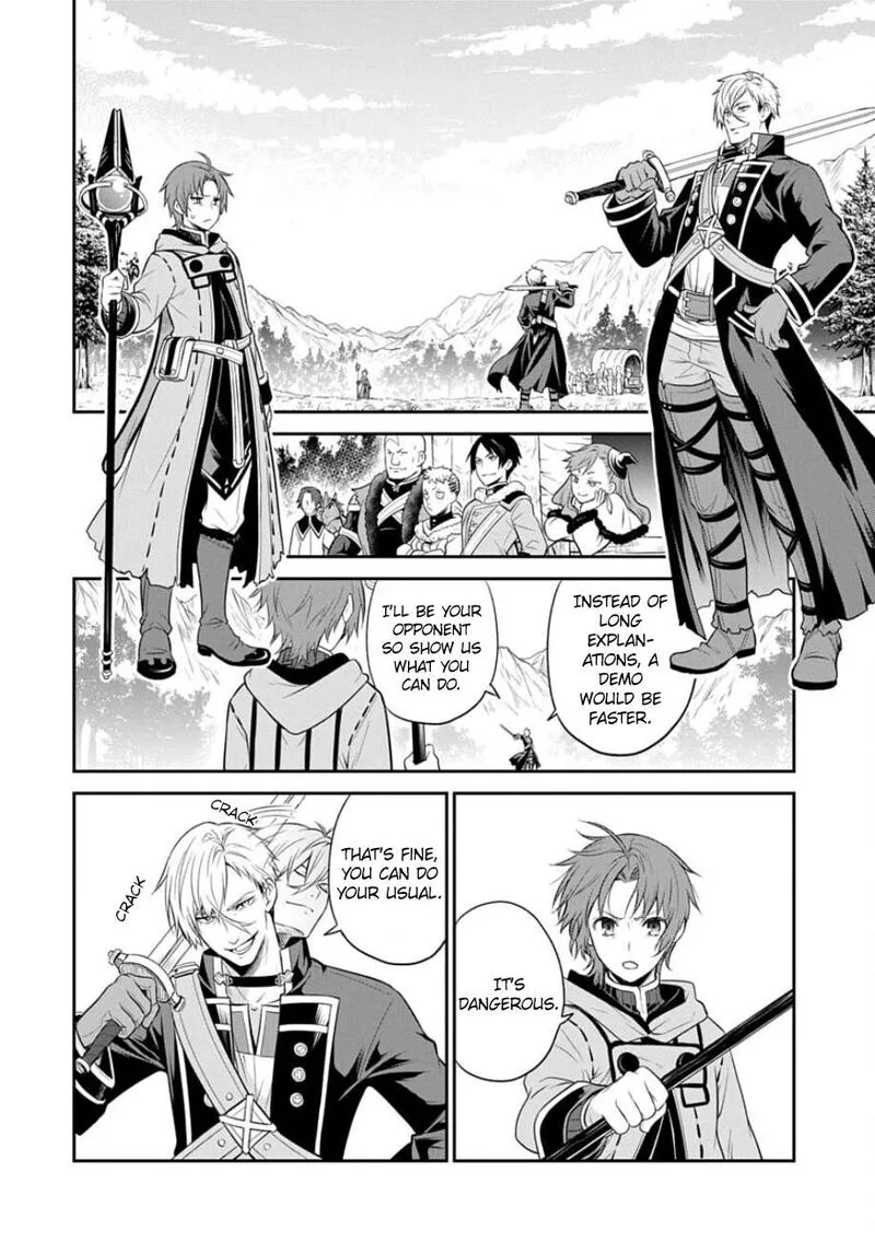 Mushoku Tensei - Depressed Magician Chapter 17 page 12