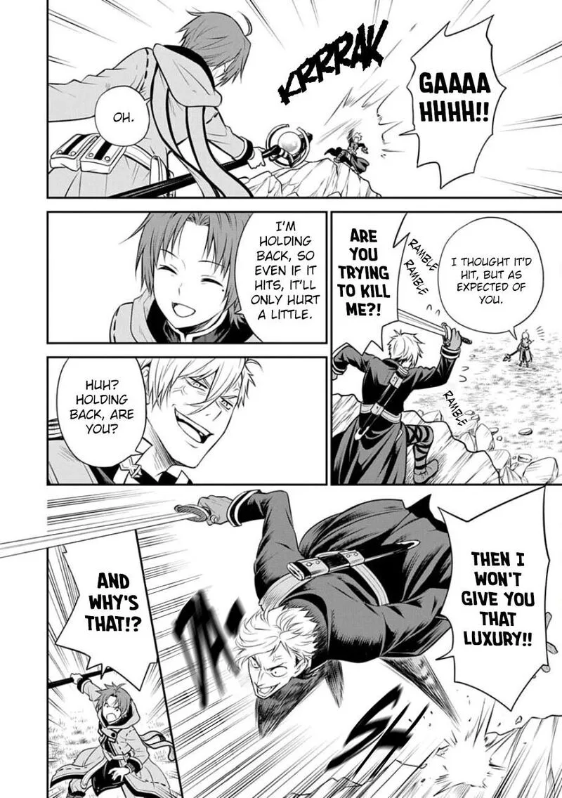 Mushoku Tensei - Depressed Magician Chapter 17 page 18