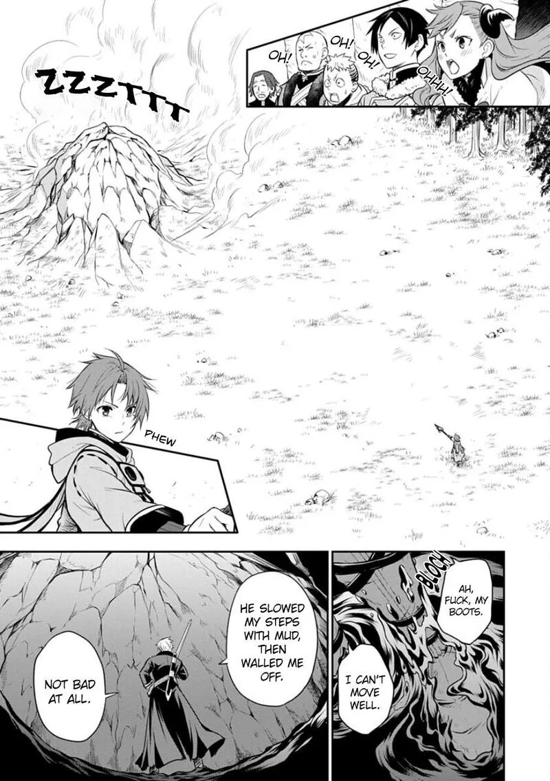 Mushoku Tensei - Depressed Magician Chapter 17 page 15
