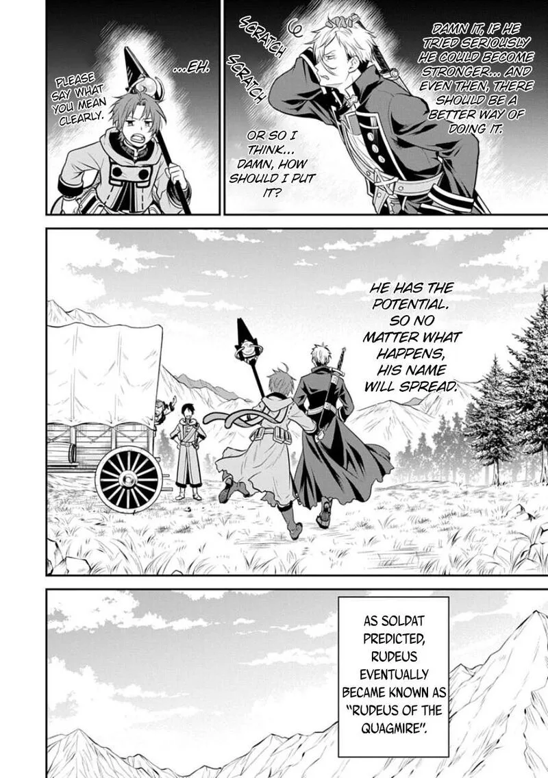 Mushoku Tensei - Depressed Magician Chapter 17 page 30