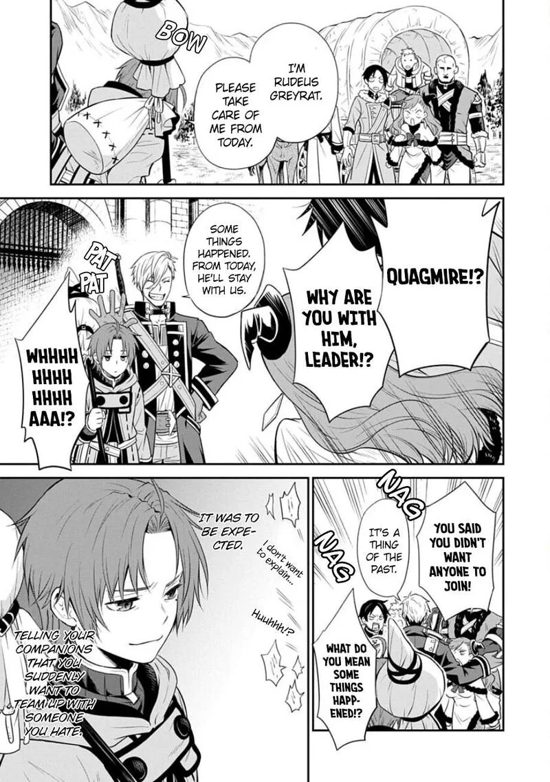 Mushoku Tensei - Depressed Magician Chapter 17 page 5