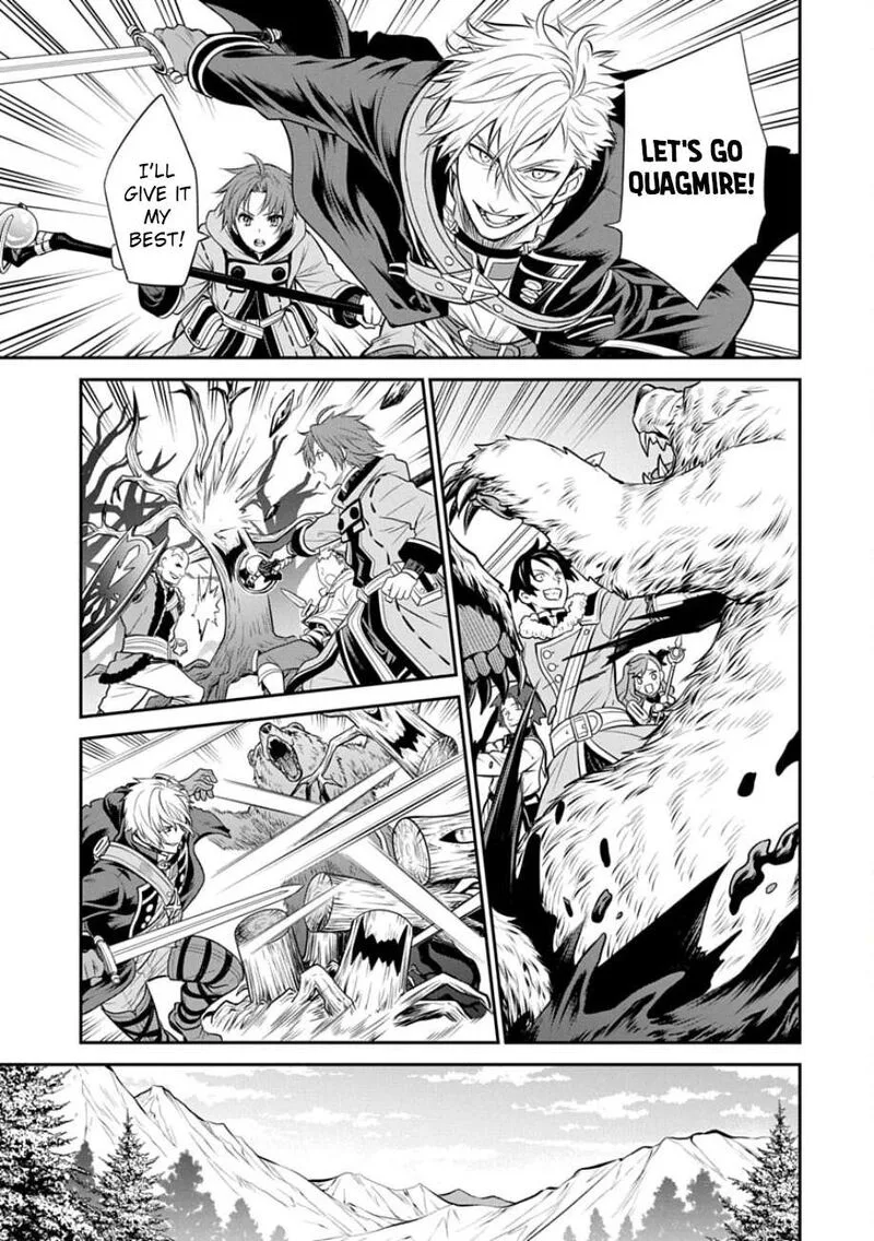 Mushoku Tensei - Depressed Magician Chapter 17 page 27