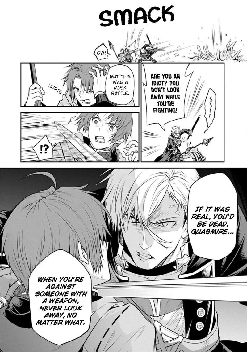 Mushoku Tensei - Depressed Magician Chapter 17 page 24