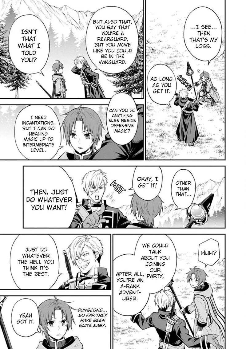Mushoku Tensei - Depressed Magician Chapter 17 page 25
