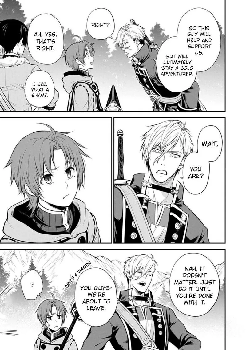 Mushoku Tensei - Depressed Magician Chapter 17 page 29