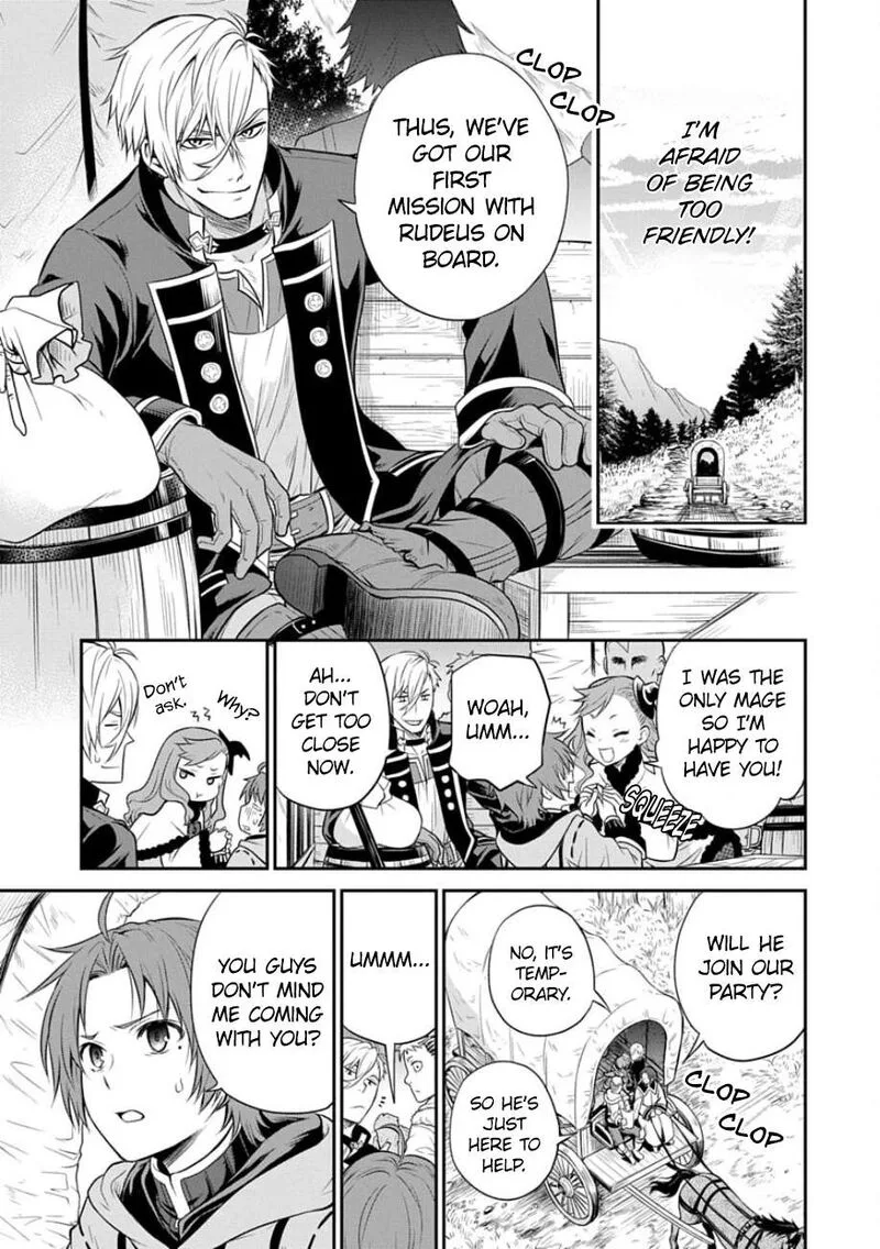 Mushoku Tensei - Depressed Magician Chapter 17 page 7