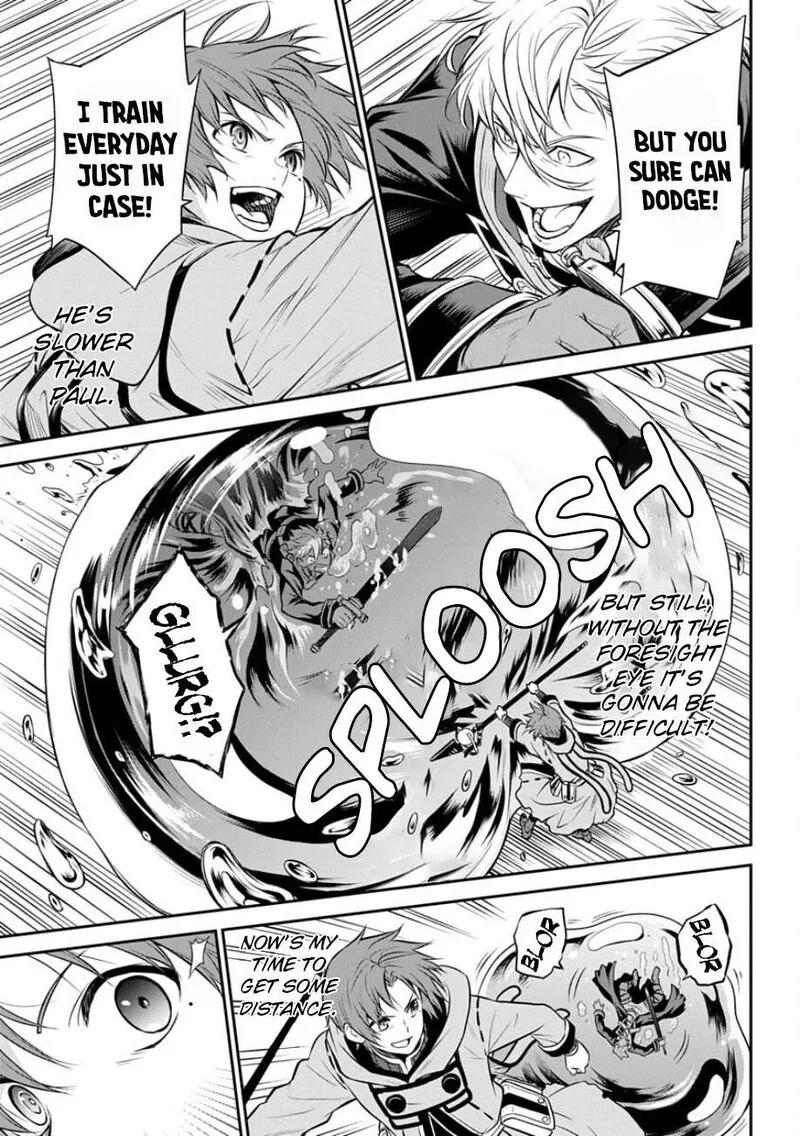 Mushoku Tensei - Depressed Magician Chapter 17 page 21