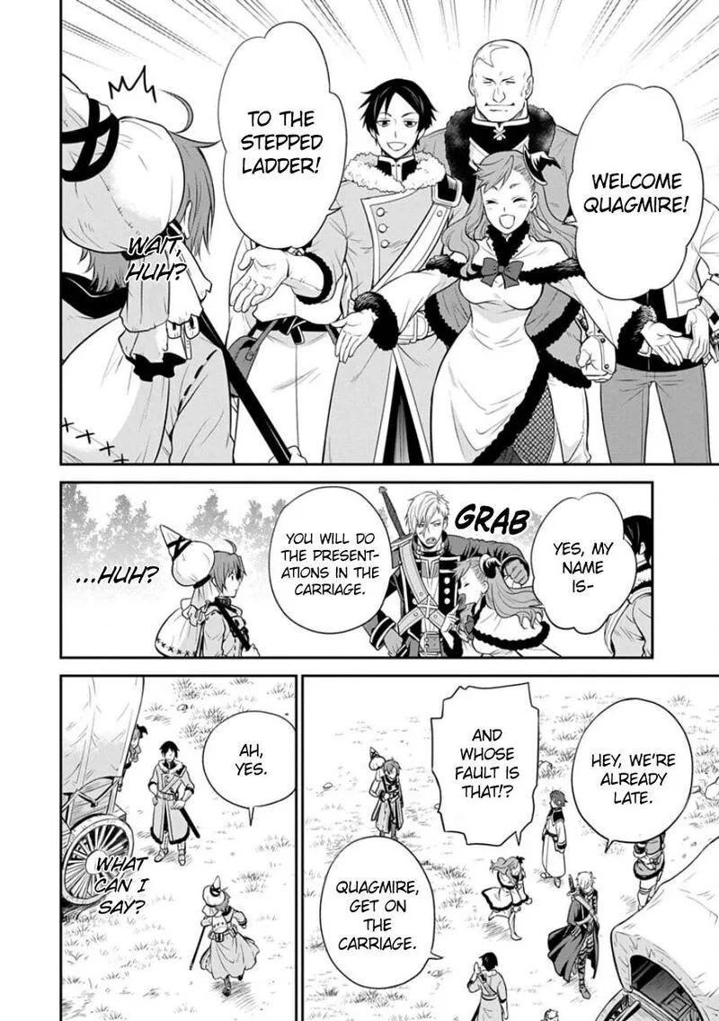 Mushoku Tensei - Depressed Magician Chapter 17 page 6