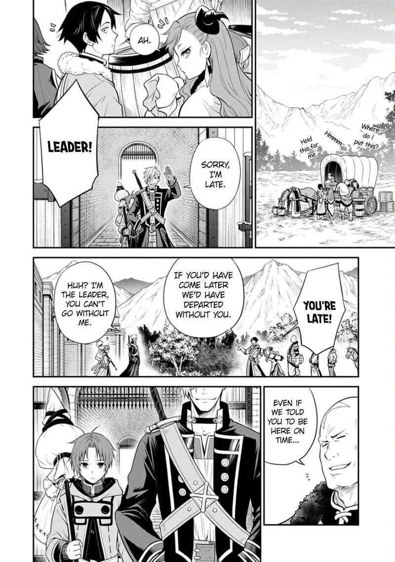 Mushoku Tensei - Depressed Magician Chapter 17 page 4