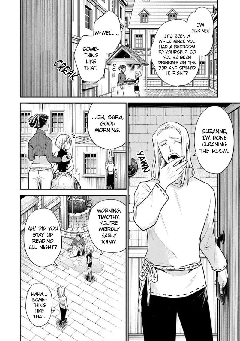 Mushoku Tensei - Depressed Magician Chapter 18 page 15