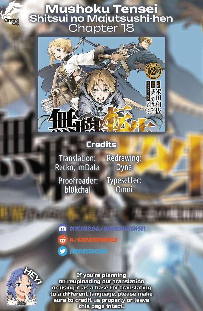 Mushoku Tensei - Depressed Magician Chapter 18 page 28