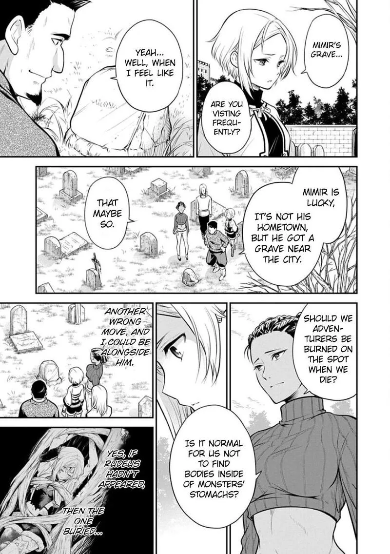Mushoku Tensei - Depressed Magician Chapter 18 page 18