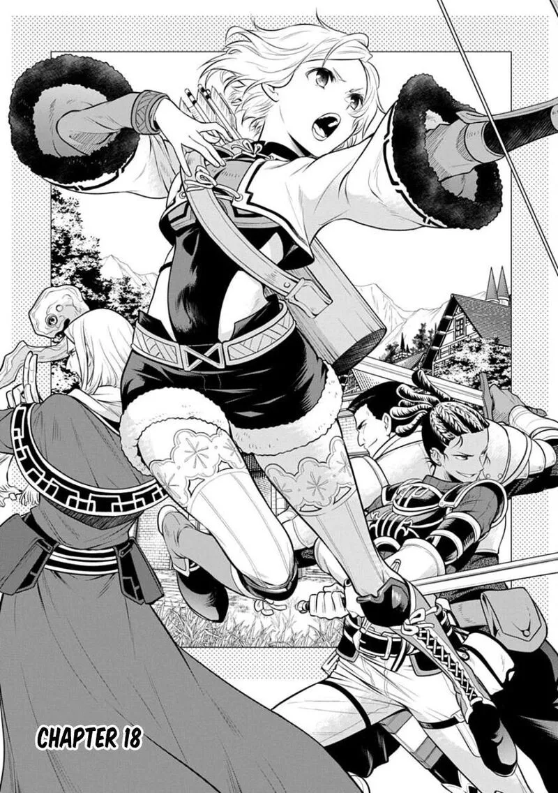 Mushoku Tensei - Depressed Magician Chapter 18 page 6