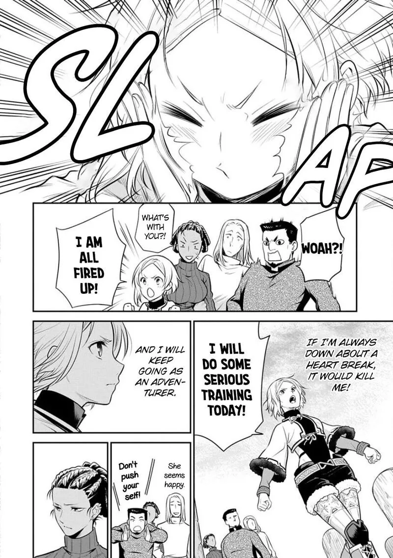 Mushoku Tensei - Depressed Magician Chapter 18 page 19