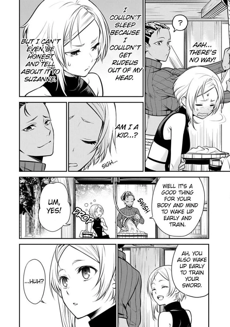 Mushoku Tensei - Depressed Magician Chapter 18 page 13