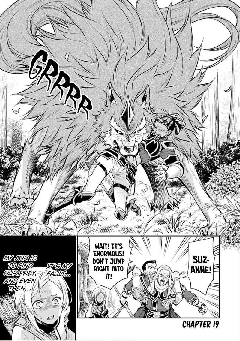 Mushoku Tensei - Depressed Magician Chapter 19 page 1