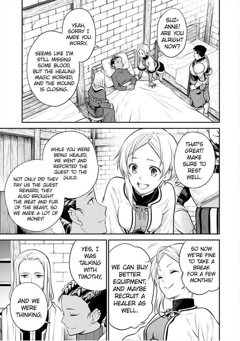 Mushoku Tensei - Depressed Magician Chapter 19 page 13