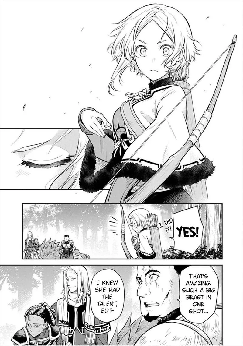 Mushoku Tensei - Depressed Magician Chapter 19 page 11