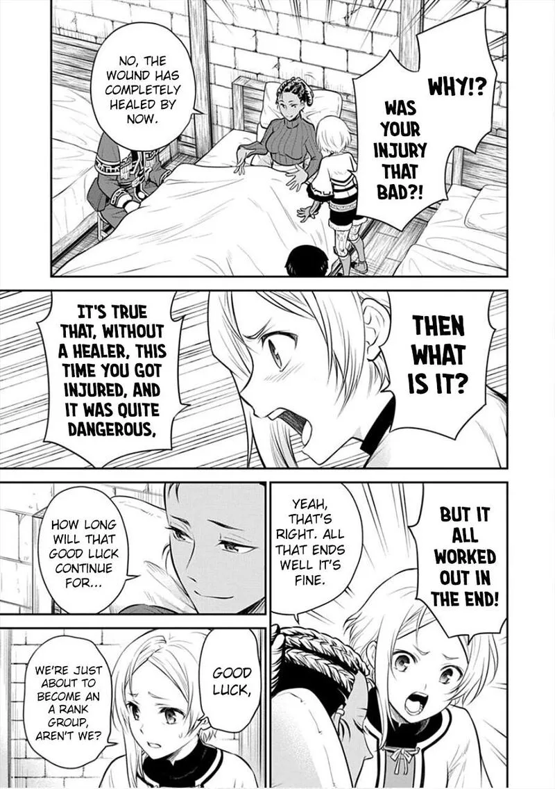 Mushoku Tensei - Depressed Magician Chapter 19 page 15