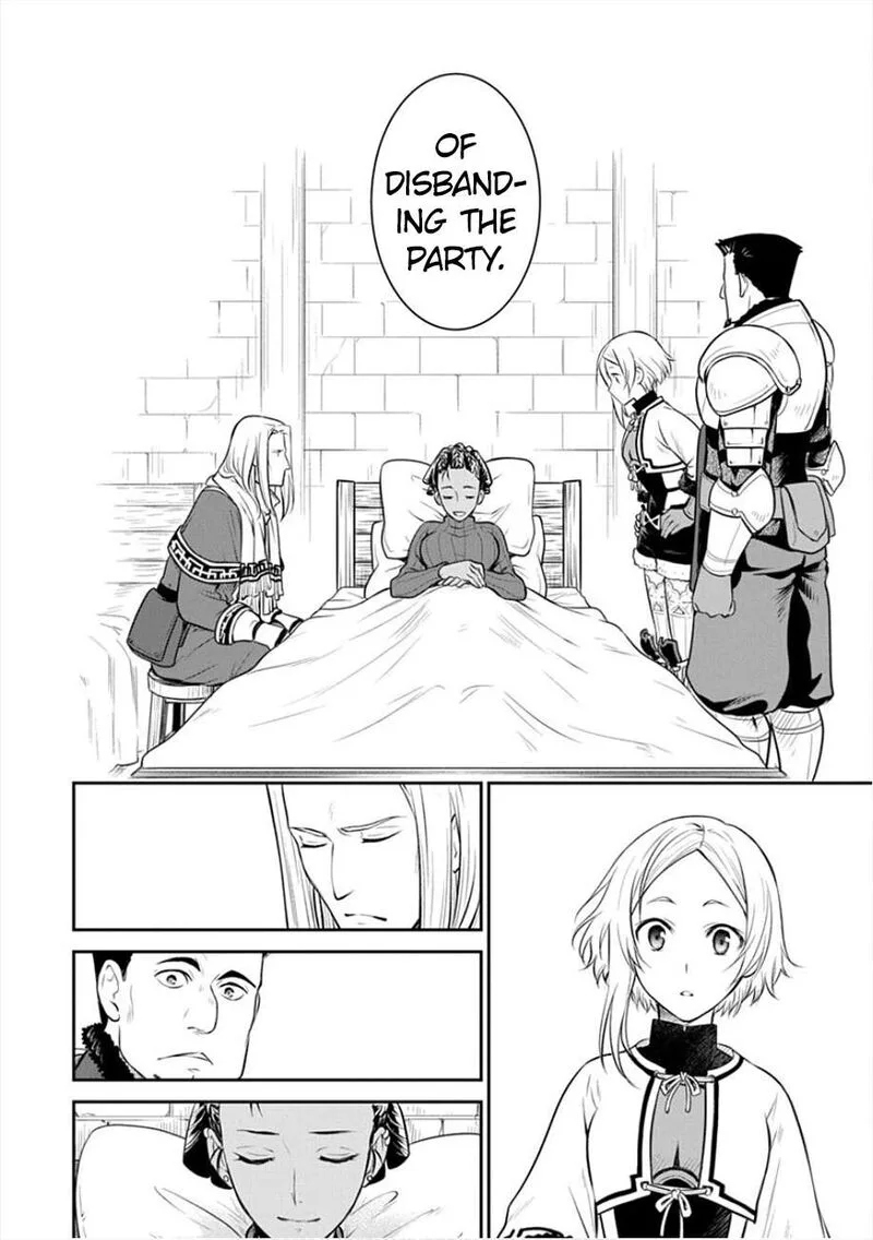 Mushoku Tensei - Depressed Magician Chapter 19 page 14