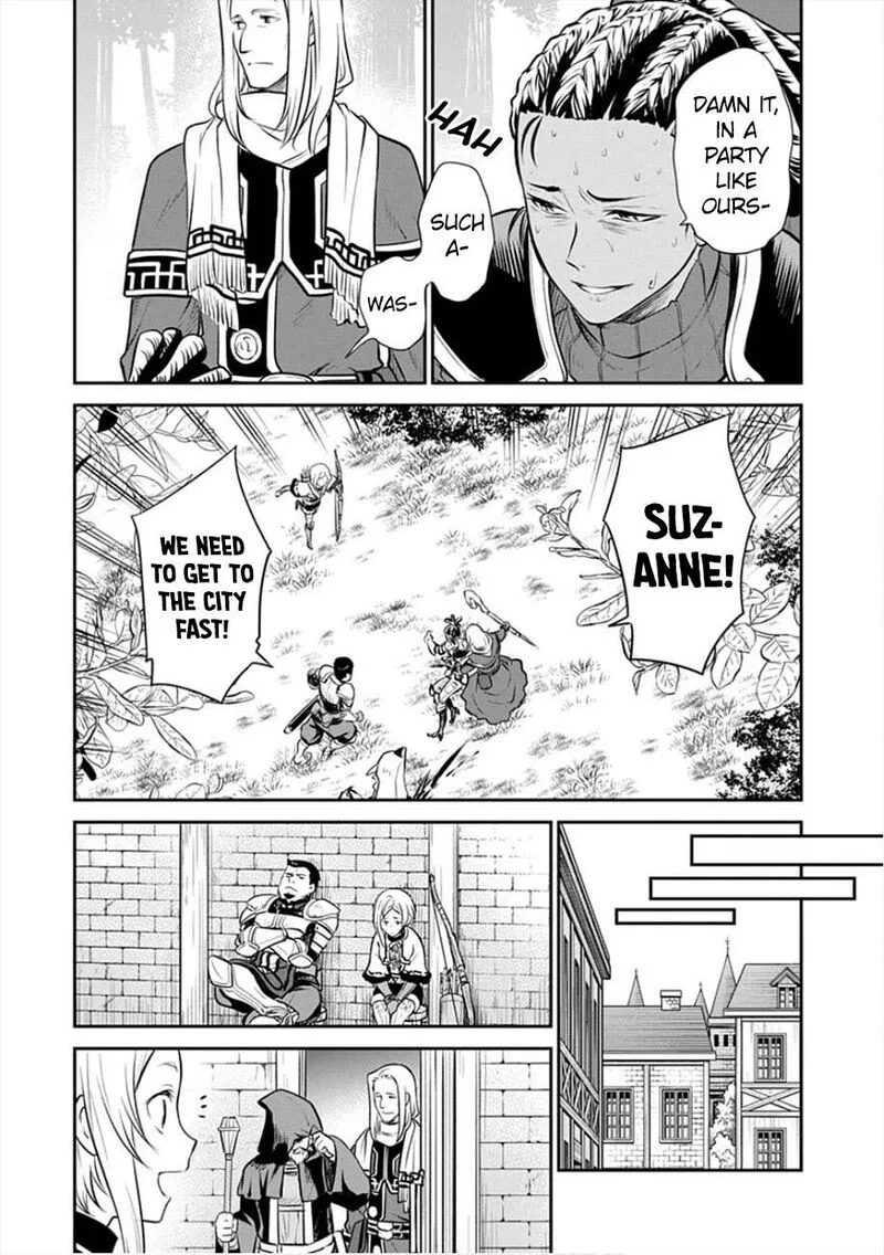 Mushoku Tensei - Depressed Magician Chapter 19 page 12