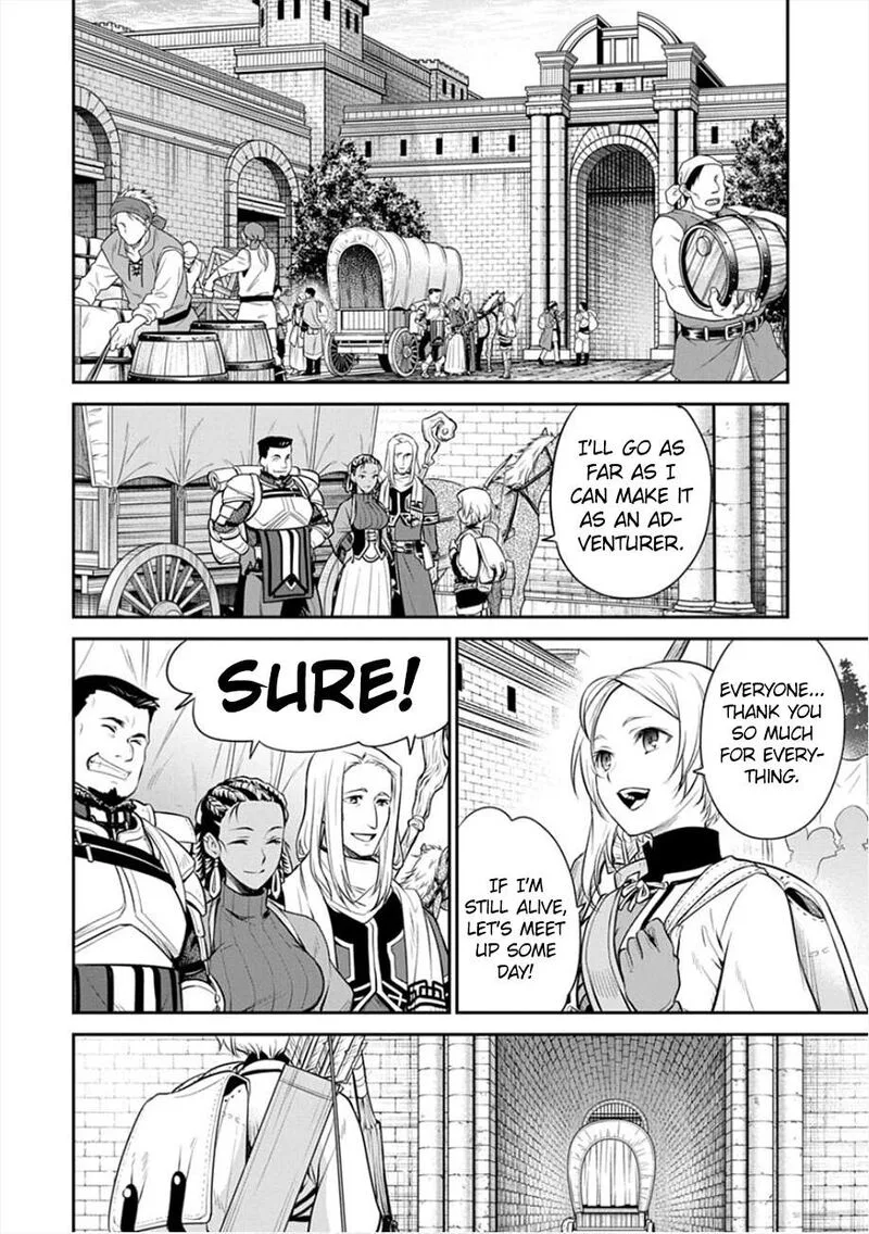 Mushoku Tensei - Depressed Magician Chapter 19 page 28