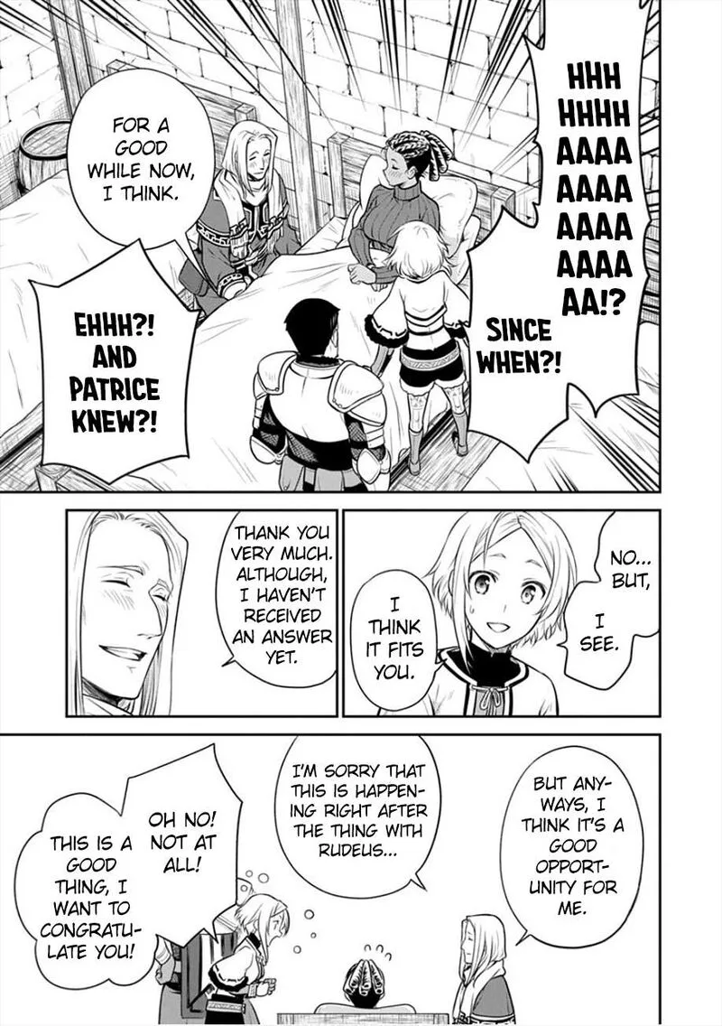 Mushoku Tensei - Depressed Magician Chapter 19 page 21
