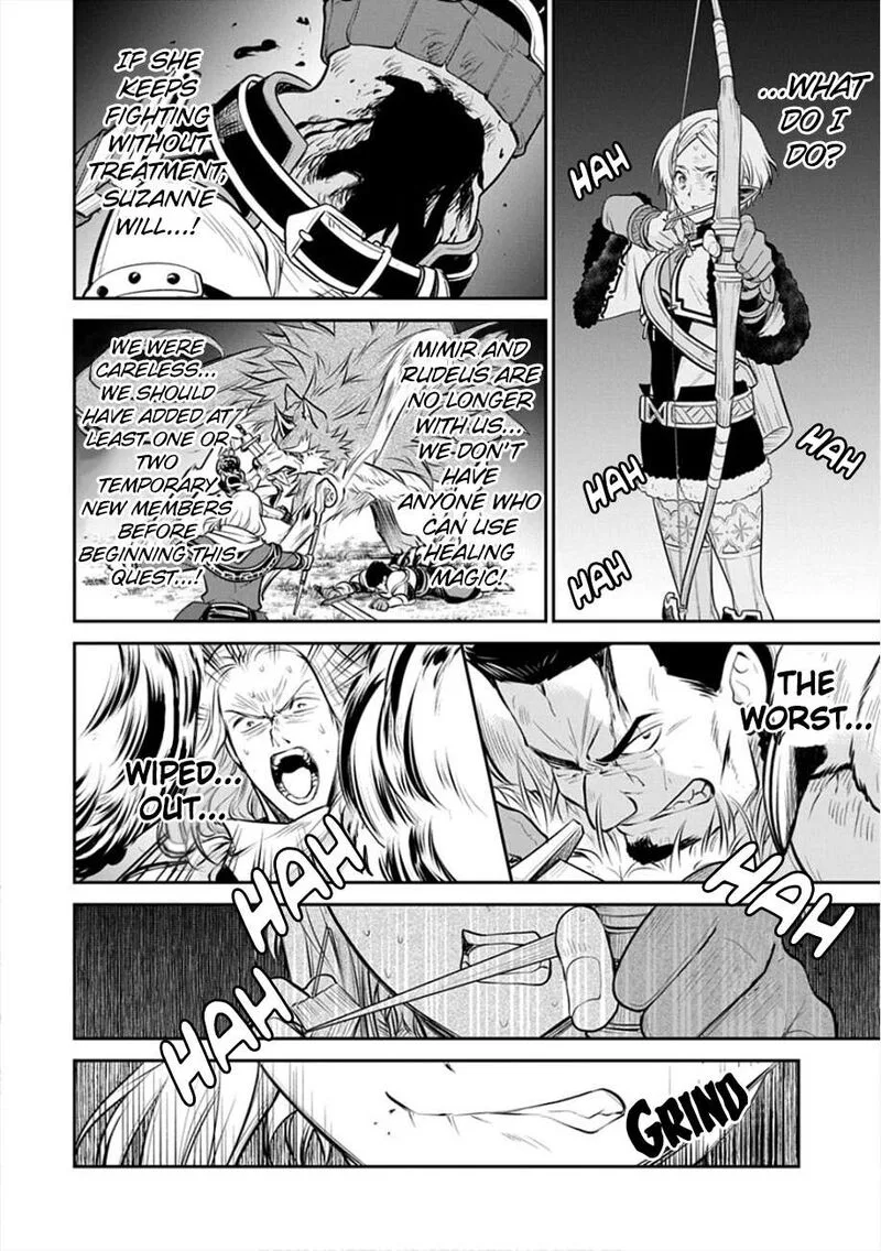 Mushoku Tensei - Depressed Magician Chapter 19 page 7