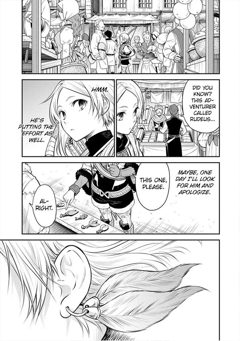 Mushoku Tensei - Depressed Magician Chapter 19 page 29