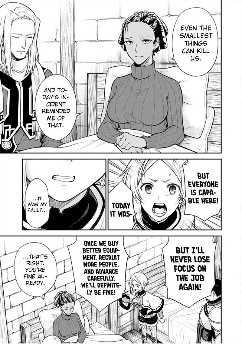 Mushoku Tensei - Depressed Magician Chapter 19 page 17