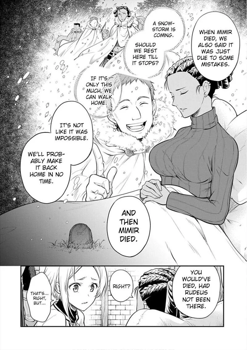 Mushoku Tensei - Depressed Magician Chapter 19 page 16