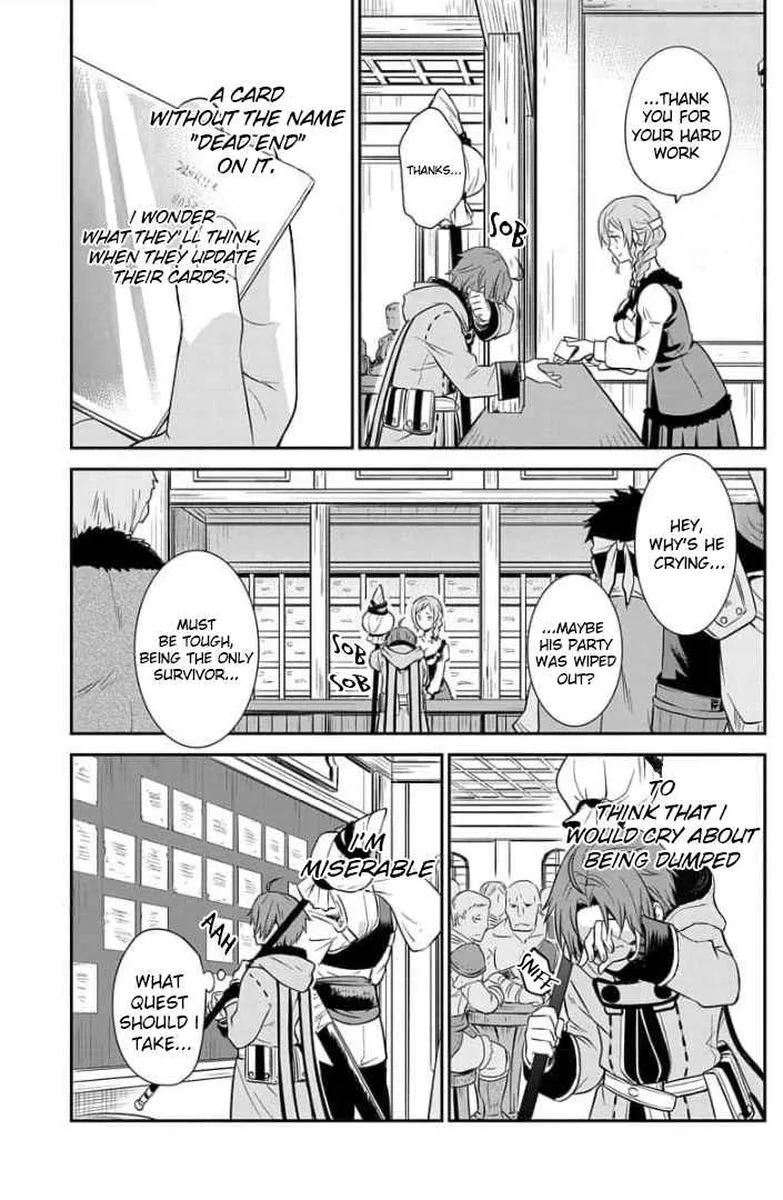 Mushoku Tensei - Depressed Magician Chapter 2 page 8