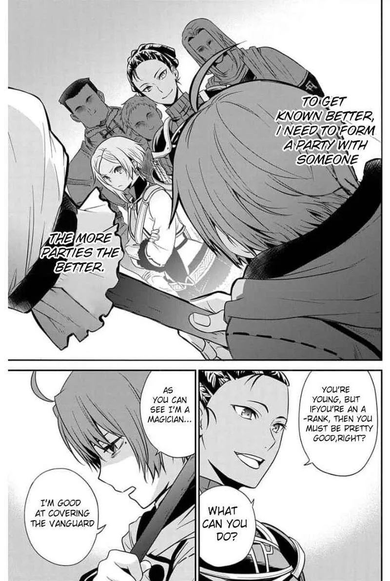 Mushoku Tensei - Depressed Magician Chapter 2 page 17