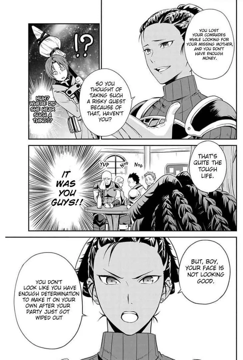 Mushoku Tensei - Depressed Magician Chapter 2 page 13