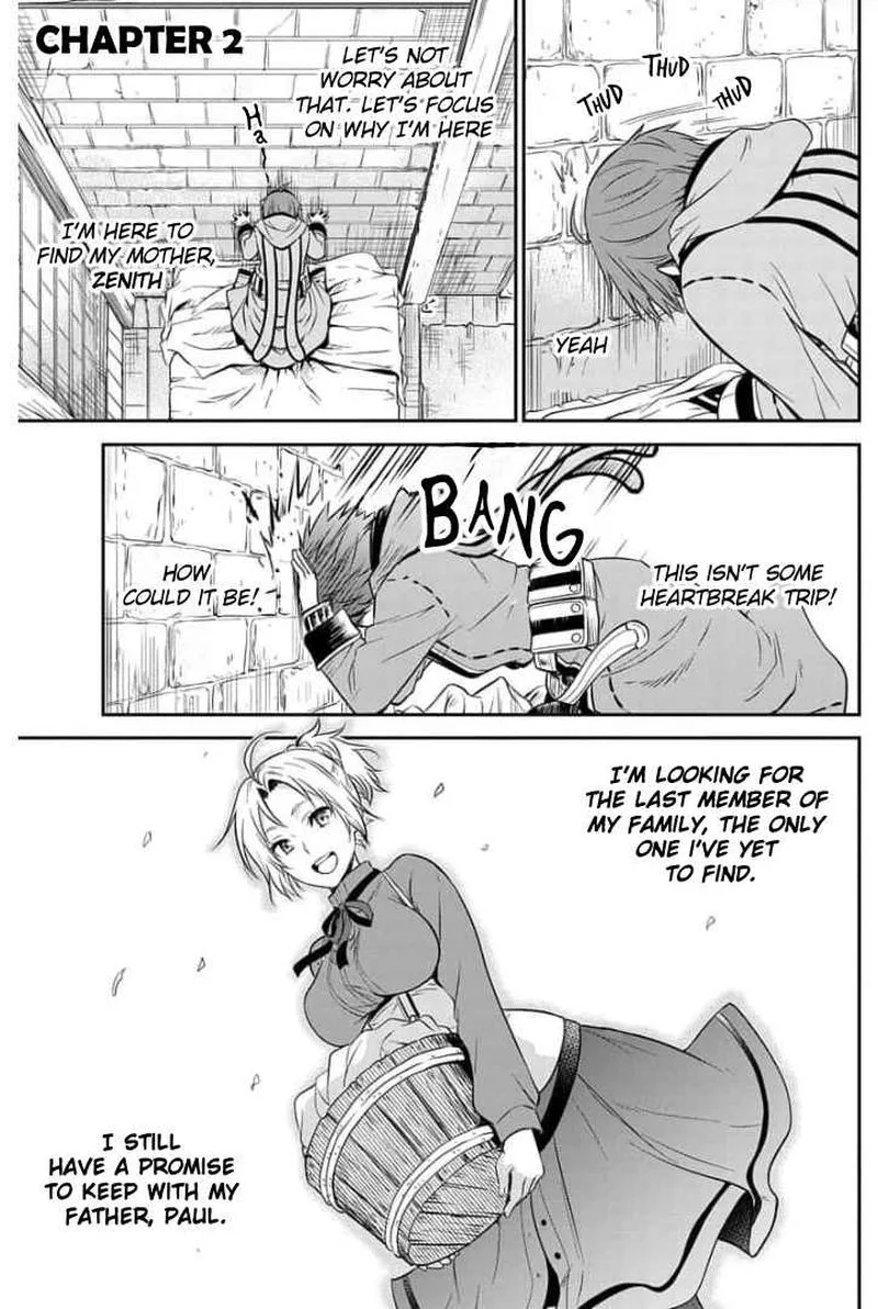Mushoku Tensei - Depressed Magician Chapter 2 page 1