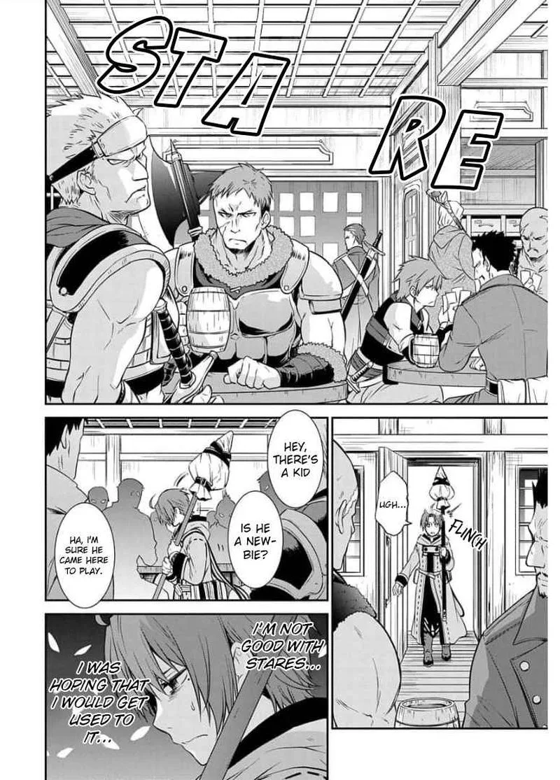 Mushoku Tensei - Depressed Magician Chapter 2 page 6