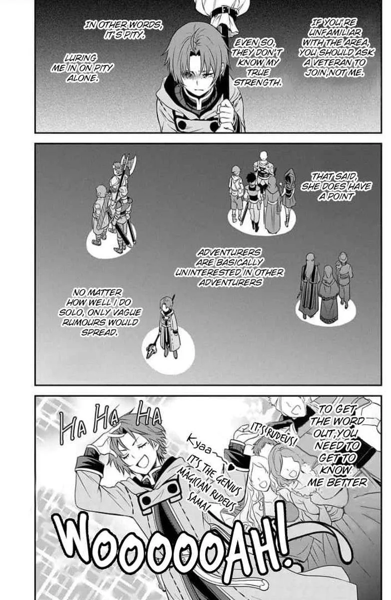 Mushoku Tensei - Depressed Magician Chapter 2 page 16
