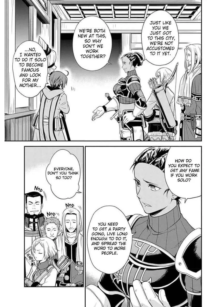 Mushoku Tensei - Depressed Magician Chapter 2 page 15