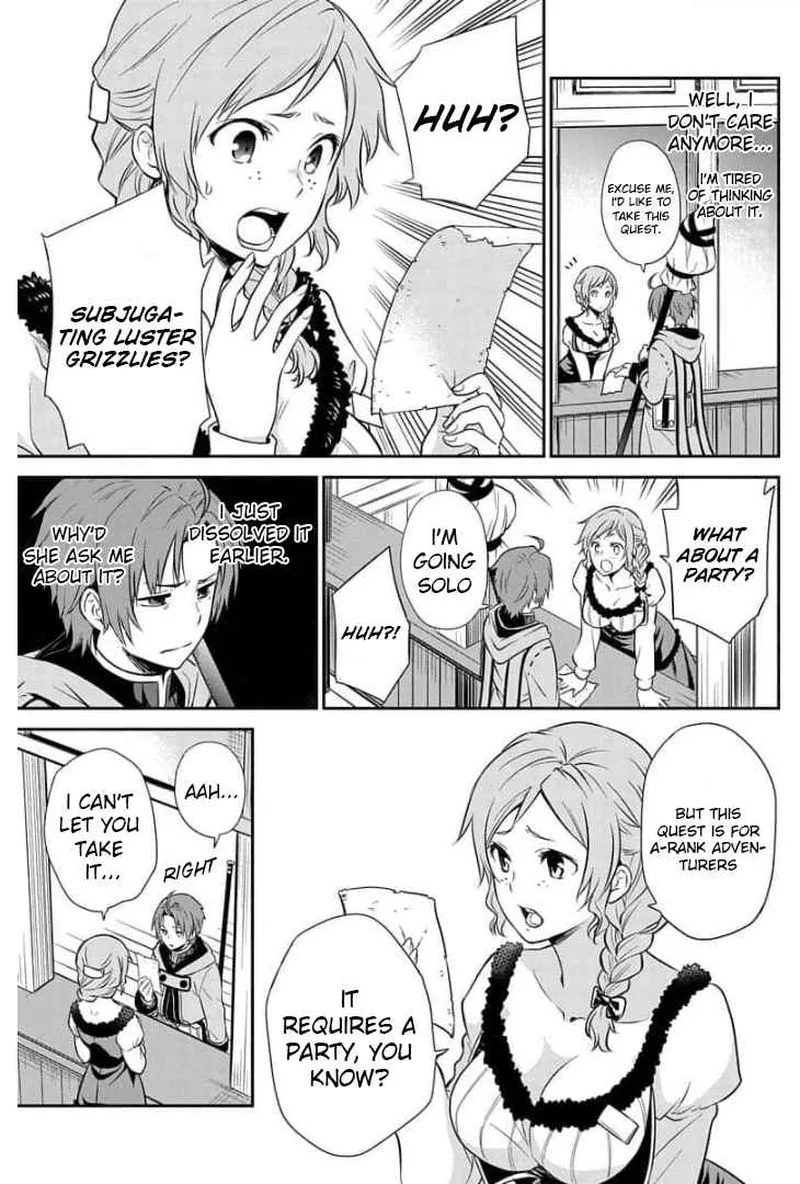 Mushoku Tensei - Depressed Magician Chapter 2 page 9