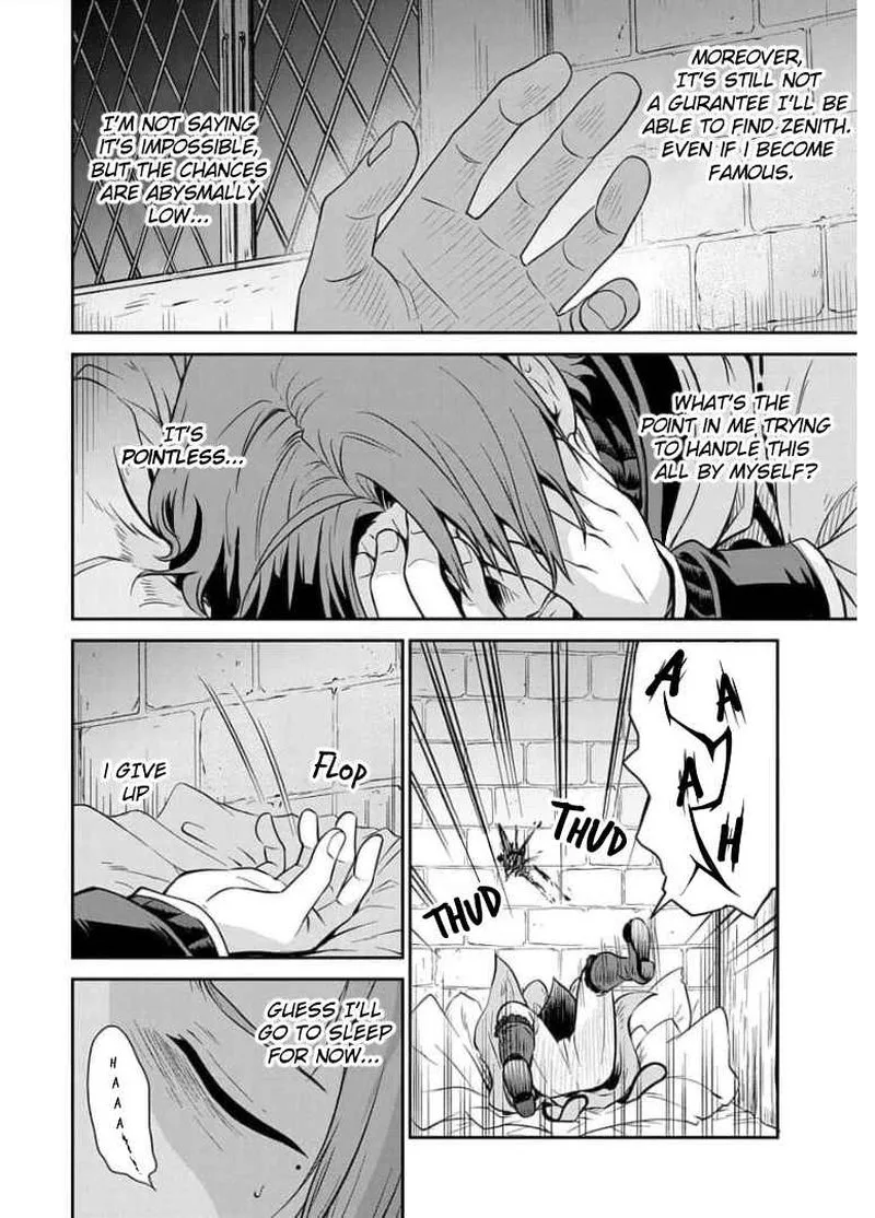 Mushoku Tensei - Depressed Magician Chapter 2 page 4