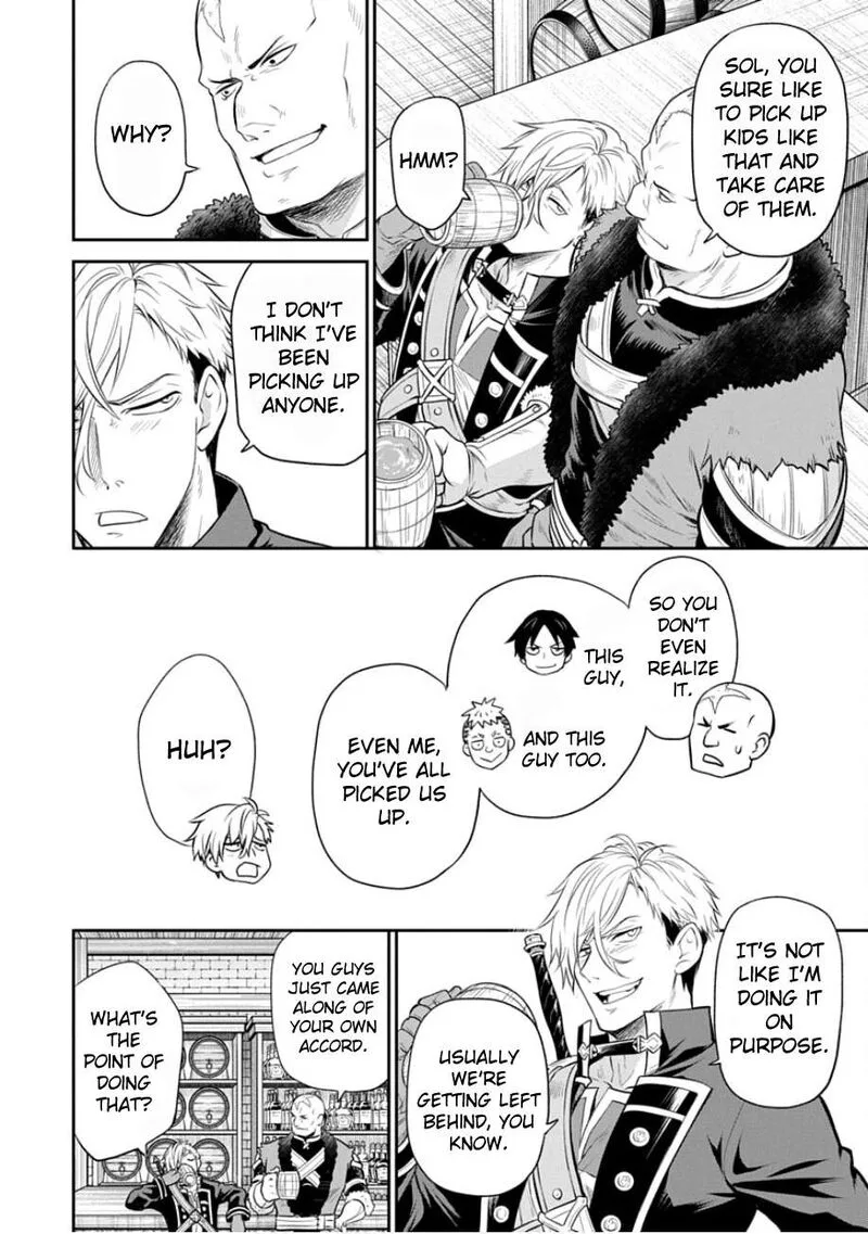 Mushoku Tensei - Depressed Magician Chapter 20 page 11